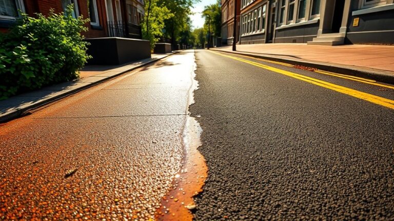 resin versus tarmac eco friendliness