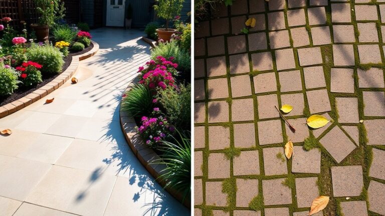 resin vs block paving