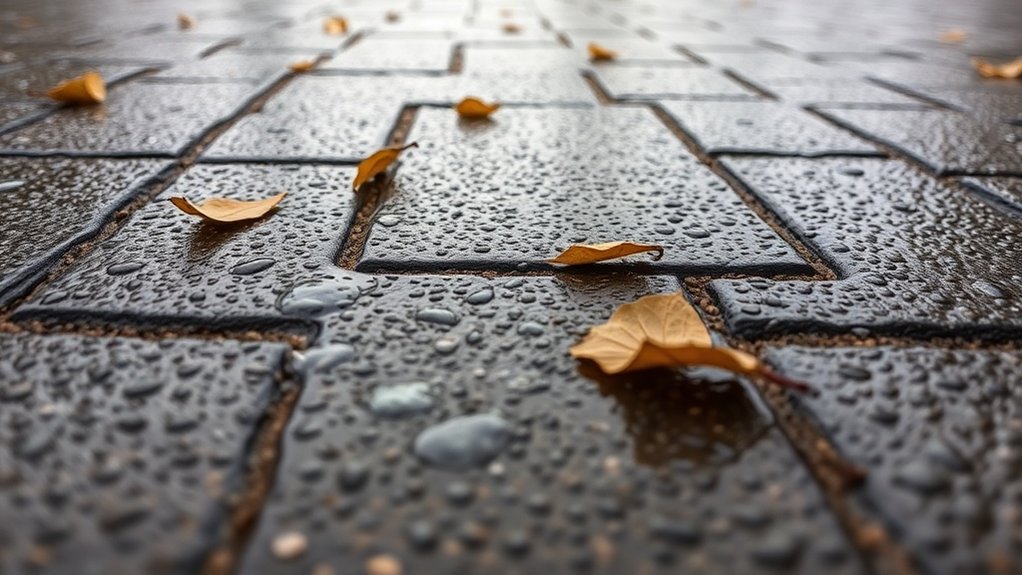 textured surfaces enhance traction
